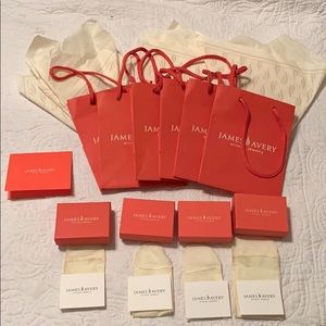 James Avery Boxes and Bags
